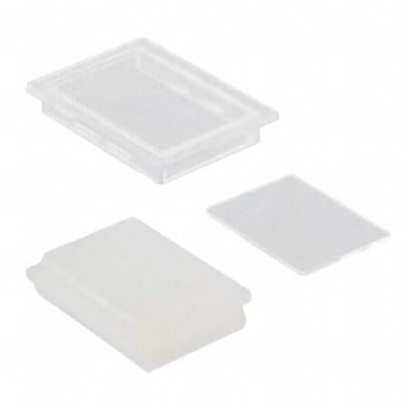 2A70 SWITCH 3PC TRANSPARENT COLORED CAP WHT - 1