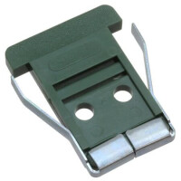 2B48 SWITCH 2 GREEN MNTING BARRIER ATTACH - 1