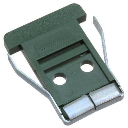 2B48 SWITCH 2 GREEN MNTING BARRIER ATTACH - 1
