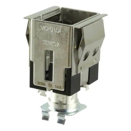 2C206 SWITCH 2 FLANGE MNT HOUSING 4 LAMP SKT - 1