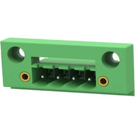 2CDGB-5.08-04P-14-00AH TERM.BLK.5.08MM 4P PCB TYPE GREEN - 1