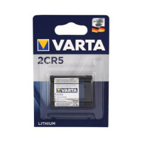 2CR5 FOTO MAKİNASI PİLİ VARTA 6203 PROFESSİONAL LİTHİUM 2CR5 PİL 1Lİ - 1