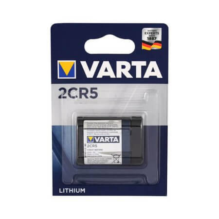 2CR5 FOTO MAKİNASI PİLİ VARTA 6203 PROFESSİONAL LİTHİUM 2CR5 PİL 1Lİ - 1