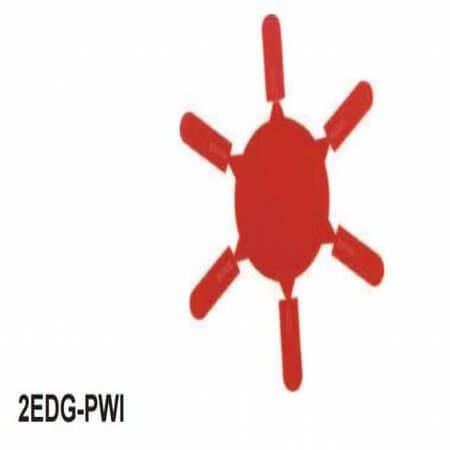 2EDG-PWI-06P-16-00AH TERM.BLK.5.08MM MISPLUG RED 6P - 1