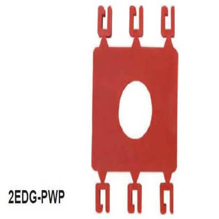 2EDG-PWP-06P-16-00AH TERM.BLK.5.08MM MISPLUG RED 6P - 1