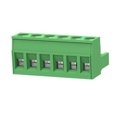 2EDGK-5.0-06P-14-00SH TERM.BLK.5.00MM 6P FEMALE GREEN - 1