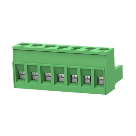 2EDGK-5.0-07P-14-00SH TERM.BLK.5.00MM 7P FEMALE GREEN - 1