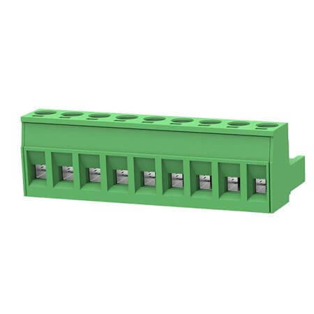 2EDGK-5.0-09P-14-00SH TERM.BLK.5.00MM 9P FEMALE GREEN - 1