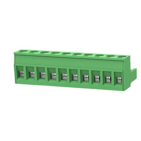 2EDGK-5.0-10P-14-00AH TERM.BLK.5.00MM 10P FEMALE GREEN - 1