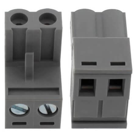 2EDGK-5.08-02P-11-05SH TERM.BLK.5.08MM 2P FEMALE GRAY GAOSONG - 1