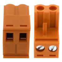 2EDGK-5.08-02P-15-00AH TERM.BLK.5.08MM 2P FEMALE ORANGE - 1