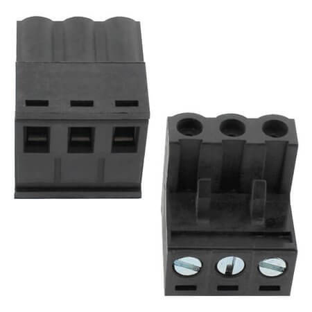 2EDGK-5.08-03P-13-05SH TERM.BLK.5.08MM 3P FEMALE BLACK GAOSONG - 1