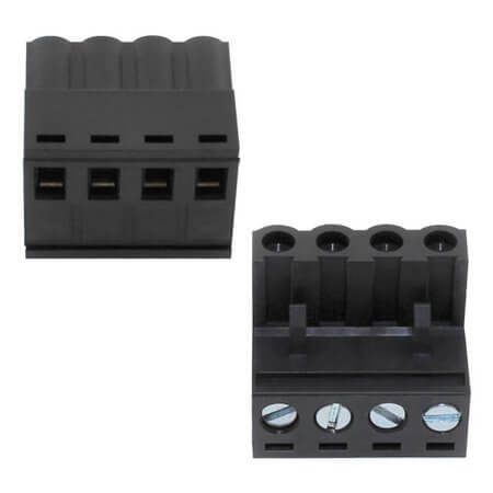 2EDGK-5.08-04P-13-00AH TERM.BLK.5.08MM 4P FEMALE BLACK - 1