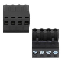 2EDGK-5.08-04P-13-00AH TERM.BLK.5.08MM 4P FEMALE BLACK - 1