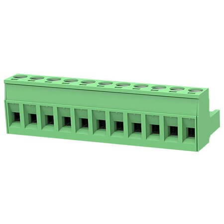 2EDGK-5.08-11P-14-00SH TERM.BLK.5.08MM 11P FEMALE GREEN - 1