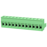 2EDGK-5.08-12P-14-00AH TERM.BLK.5.08MM 12P FEMALE GREEN - 1