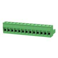 2EDGK-5.08-13P-14-00AH TERM.BLK.5.08MM 13P FEMALE GREEN - 1