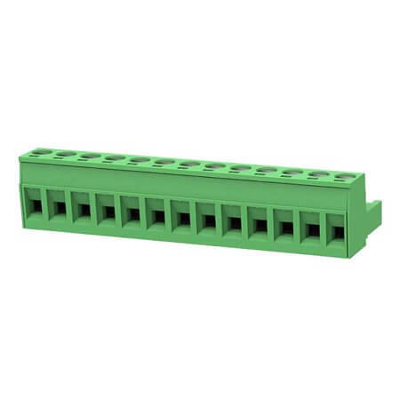 2EDGK-5.08-13P-14-00AH TERM.BLK.5.08MM 13P FEMALE GREEN - 1