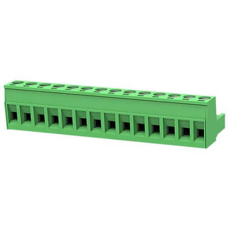 2EDGK-5.08-14P-14-00AH TERM.BLK.5.08MM 14P FEMALE GREEN - 1