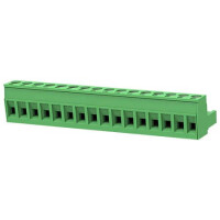 2EDGK-5.08-16P-14-00SH TERM.BLK.5.08MM 16P FEMALE GREEN - 1