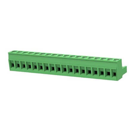 2EDGK-5.08-18P-14-00AH TERM.BLK.5.08MM 18P FEMALE GREEN - 1