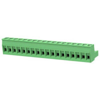 2EDGK-5.08-18P-14-00SH TERM.BLK.5.08MM 18P FEMALE GREEN - 1