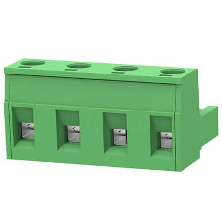 2EDGK-7.5-04P-14-00AH TERM.BLK.7.50MM 4P FEMALE GREEN - 1