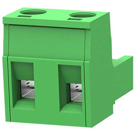 2EDGK-7.62-02P-14-00AH TERM.BLK.7.62MM 2P FEMALE GREEN - 1