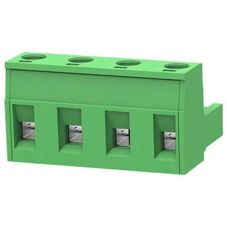 2EDGK-7.62-04P-14-00AH TERM.BLK.7.62MM 4P FEMALE GREEN - 1
