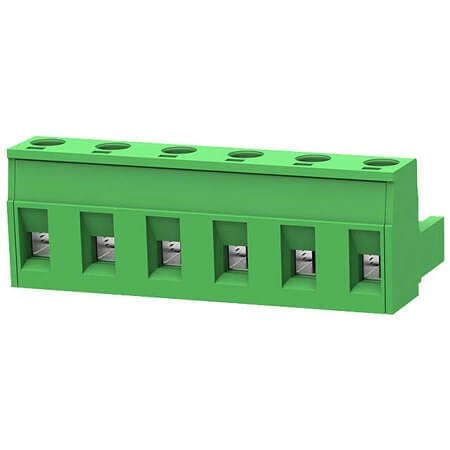 2EDGK-7.62-06P-14-00AH TERM.BLK.7.62MM 6P FEMALE GREEN - 1