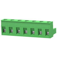 2EDGK-7.62-07P-14-00SH TERM.BLK.7.62MM 7P FEMALE GREEN - 1