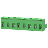 2EDGK-7.62-08P-14-00SH TERM.BLK.7.62MM 8P FEMALE GREEN - 1
