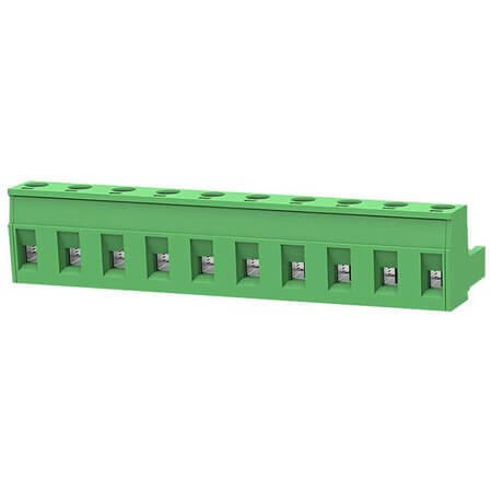 2EDGK-7.62-10P-11-00SH TERM.BLK.7.62MM 10P FEMALE GRAY GAOSONG - 1