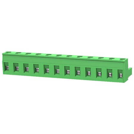 2EDGK-7.62-12P-14-00AH TERM.BLK.7.62MM 12P FEMALE GREEN - 1