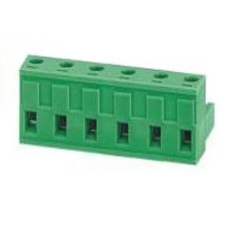 2EDGK-7.62-13P-14-00AH TERM.BLK.7.62MM 13P FEMALE GREEN - 1