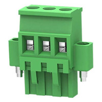 2EDGKAM-5.08-03P-14-1000 TERM.BLK.5.08MM 3P FEMALE 180C GREEN SCREW MOUNT - 1