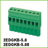 2EDGKB-5.08-18P-14-00SH TERM.BLK.5.08MM 18P 180C FEMALE GREEN - 1