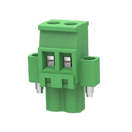 2EDGKBM-5.08-02P-14-1000 TERM.BLK.5.08MM 2P FEMALE 180C GREEN SCREW MOUNT - 1
