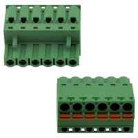 2EDGKD-5.08-06P-14-00AH TERM.BLK.5.08MM 6P FEMALE GREEN PUSH - 1