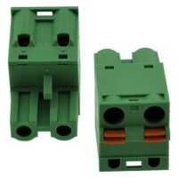 2EDGKD-7.62-02P-14-00AH TERM.BLK.7.62MM 2P FEMALE GREEN PUSH - 1
