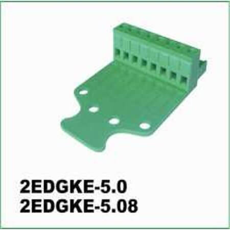 2EDGKE-5.08-16P-14-00SH TERM.BLK.5.08MM 16P FEMALE GREEN GAOSONG - 1