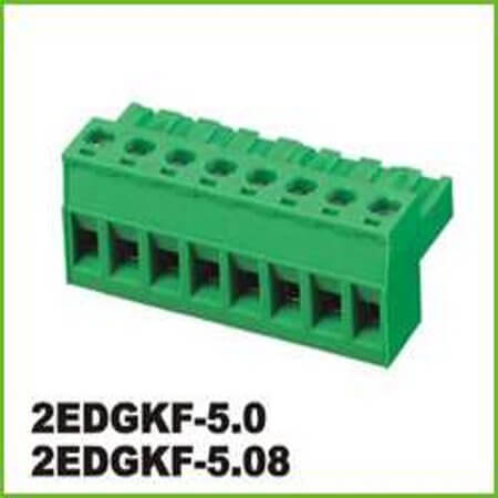 2EDGKF-5.0-04P-14-00AH TERM.BLK.5.00MM 4P FEMALE GREEN - 1