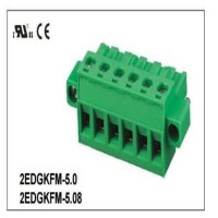 2EDGKFM-5.08-04P-14-1000 TERM.BLK.5.08MM 4P FEMALE GREEN LONG LEG - 1