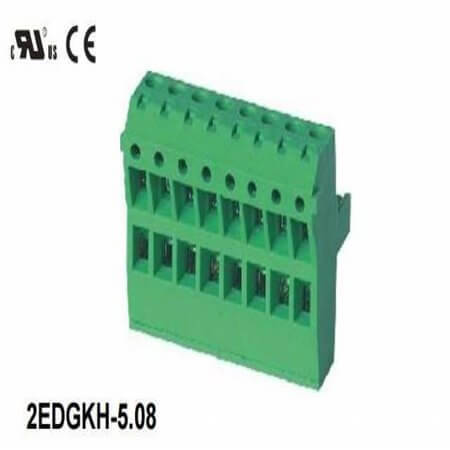 2EDGKH-5.08-10P-14-00AH TERM.BLK.5.08MM 10P FEMALE GREEN - 1