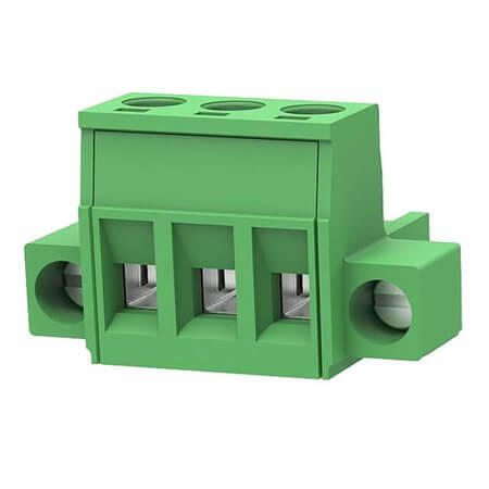 2EDGKM-5.08-03P-14-00AH TERM.BLK.5.08MM 03P FEMALE GREEN - 1