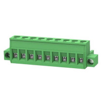 2EDGKM-5.08-09P-14-1000A TERM.BLK.5.08MM 9P FEMALE 90C GREEN SCREW MOUNT - 1
