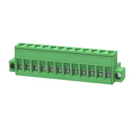 2EDGKM-5.08-12P-14-00SH TERM.BLK.5.08MM 12P FEMALE GREEN - 1