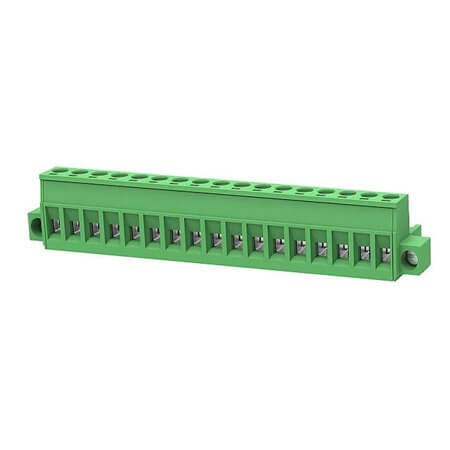 2EDGKM-5.08-17P-14-00AH TERM.BLK.5.08MM 17P FEMALE GREEN - 1
