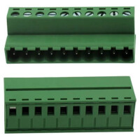 2EDGKR-5.08-10P-14-00AH TERM.BLK.5.08MM 10P MALE GREEN - 1
