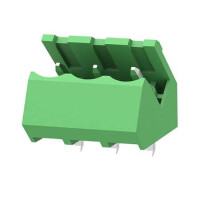 2EDGL-5.08-03P-14-00AH TERM.BLK.5.08MM 3P 45C MALE GREEN - 1